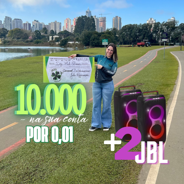 02 - RAPIDINHA 10.000 Na sua conta